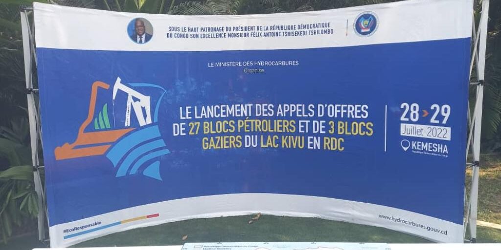 DRC: Félix Tshisekedi chaired the launch ceremony for calls for tenders for 27 oil and 3 gas blocks 1