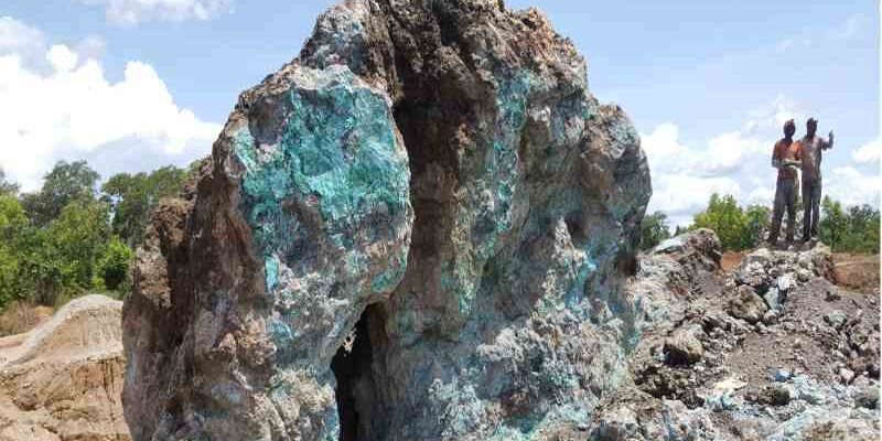 DRC: in the first half of 2022, copper-cobalt production is estimated at 1,144,965.75 tonnes of copper, 61,774.64 tonnes of cobalt and 6,374.73 tonnes of zinc 1