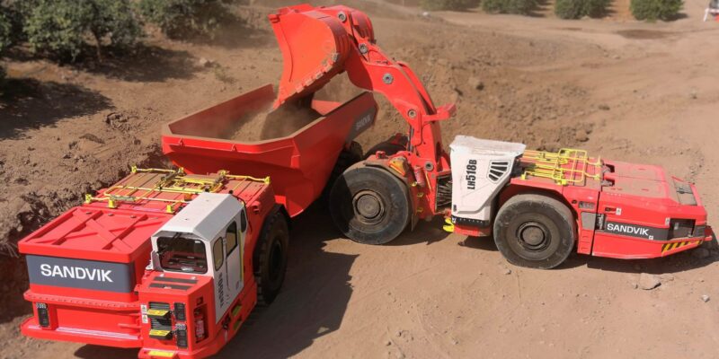 Sandvik Partners With Foran For Record BEV Fleet In Canada 5