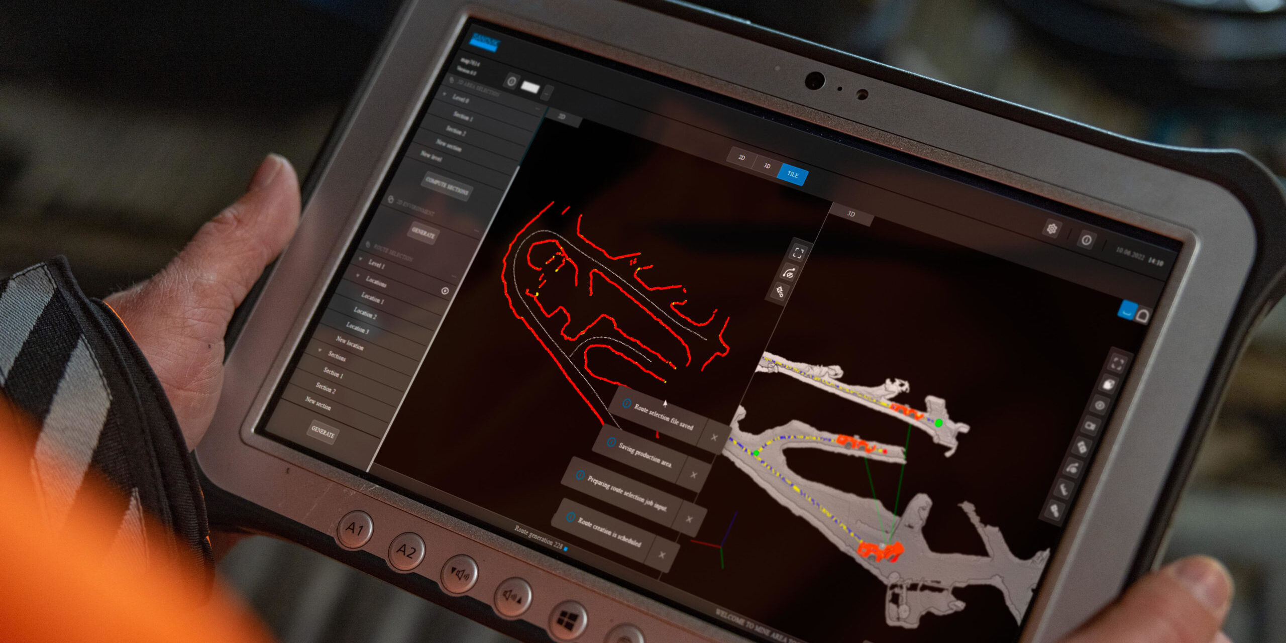 Sandvik launches AutoMine® Mapping Solution, next generation automation solution 1