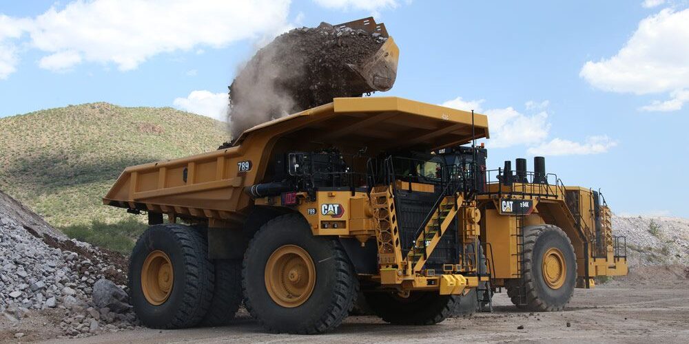 Next generation Cat 789 mining truck 10