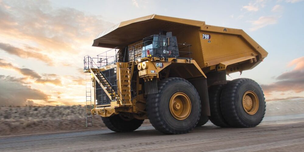 Caterpillar surpasses 5 billion tonnes of material autonomously hauled 1