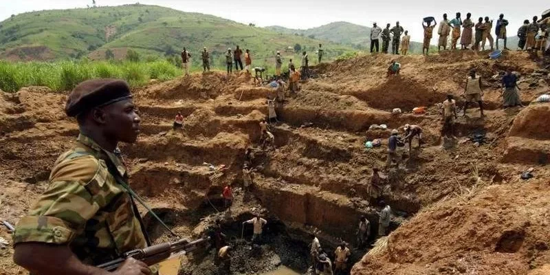 Establishment of a commission to demilitarize artisanal mining sites in Haut-Katanga 1