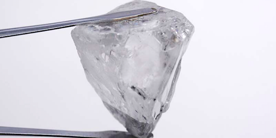 Lucapa finds Angola mine’s sixth-largest white diamond 1