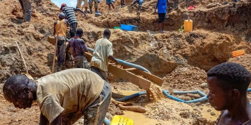 Over 75% of gold mining sites in Ituri are controlled by armed groups, worth millions of US dollars (Civil Society Report) 1