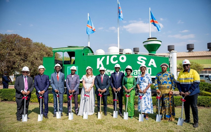 Ivanhoe and Gécamines host ceremony commemorating the start of construction activities at the historic Kipushi Mine 4