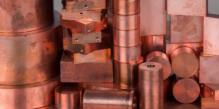 copper on the rise but remains below USD 8,000 per tonne 1