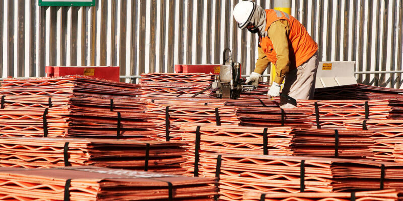 Copper Plummets by $302, Trading at Approximately $8,208 per Ton in the Week of May 22-27, 2023 in DRC 1