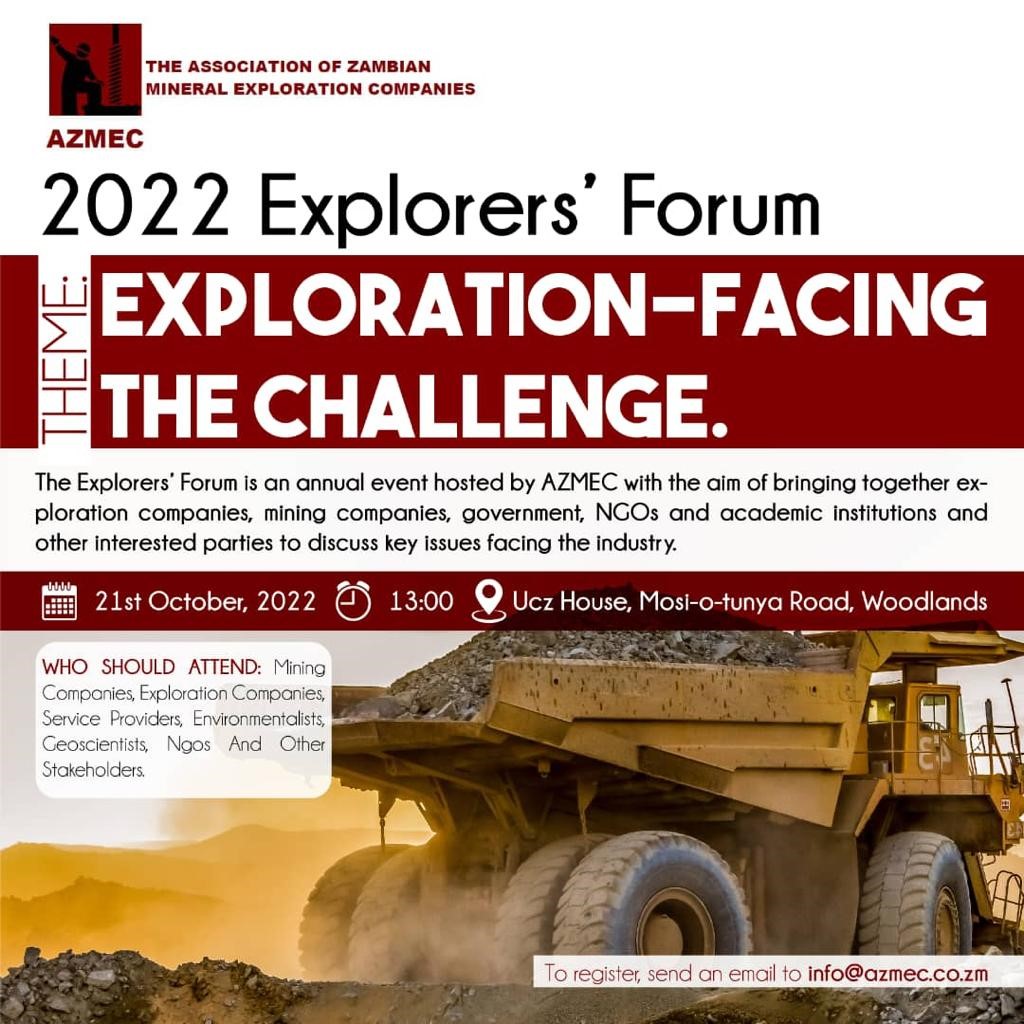 Invitation to 2022 Explorers' Forum (AZMEC) 3