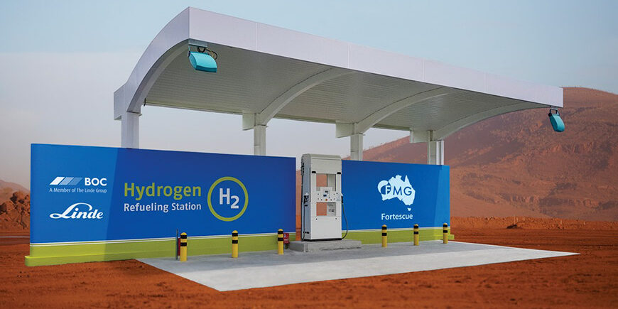 Fortescue sees first major hydrogen project within next 9 months 1