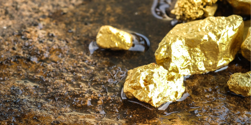 DRC: at the end of August 2022, mining industries produced 10,386 kg of raw gold 1