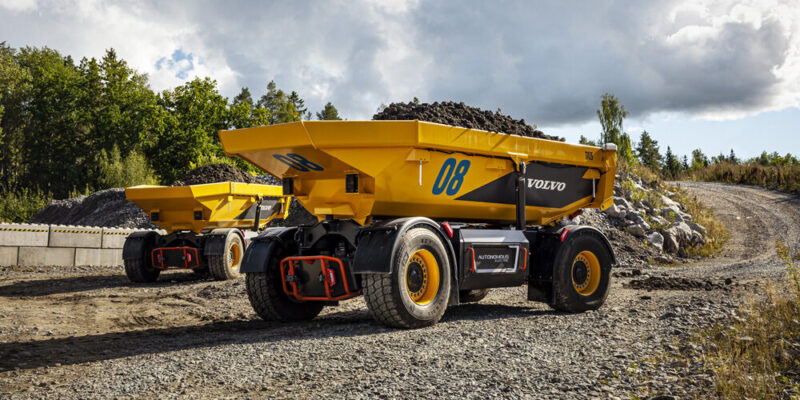 ELMAR project seeks to bring optimised autonomous & electric haulage to European mining 7