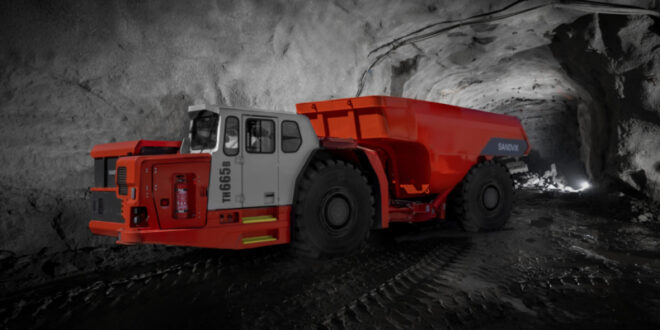 Sandvik’s Battery Electric TH665B To Lead Its Packed Line-up For IMARC ...