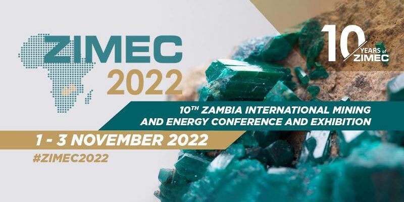 Zambia’s major mining & energy stakeholders to meet in the Copperbelt at the 10th Anniversary of ZIMEC 1