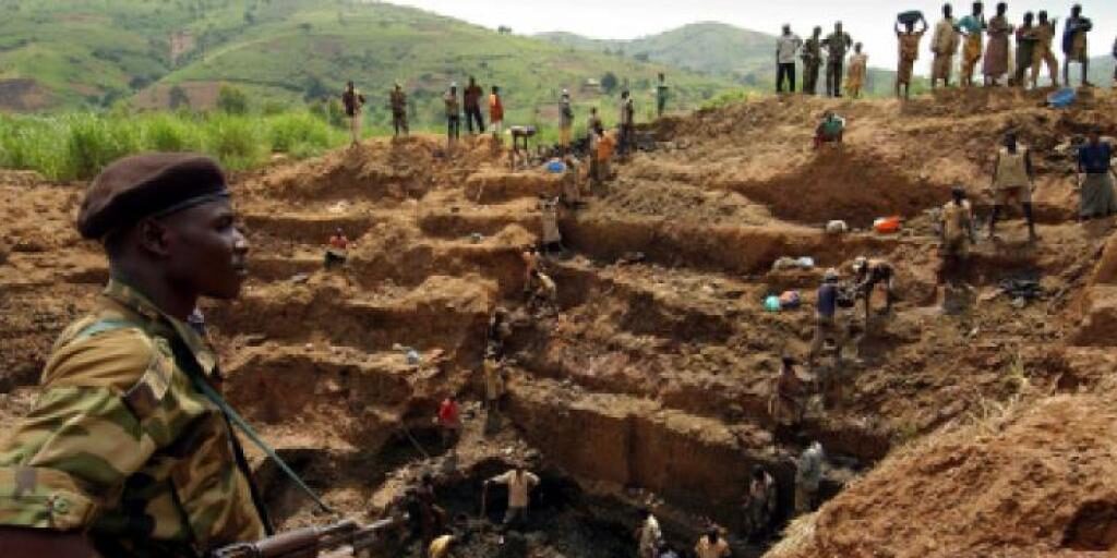 Haut-Katanga: armed soldiers illegally occupy MMG Kinsevere mining sites-DRC 1