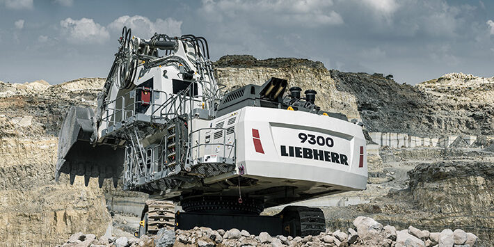Liebherr unveils R 9300 mining excavator at bauma 2022 - Copperbelt Katanga  Mining