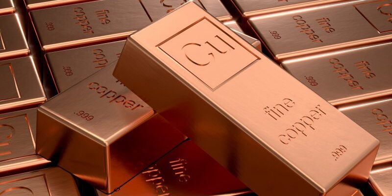 Copper price down on rate hike fears 1