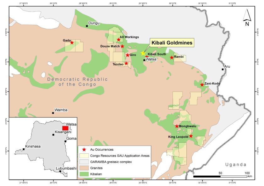 DRC Govt. Endorses New Licence Applications by Congo Ressources SAU 2