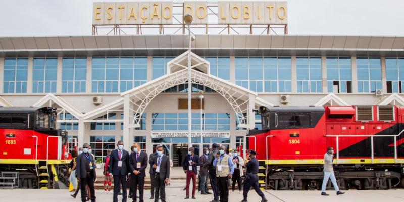 Angolan Ministry of Transport and the consortium Trafigura, Vecturis and Mota-Engil sign a concession contract for the management of the Lobito Corridor 7