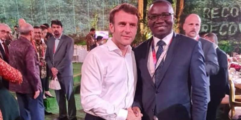 Julien Paluku requests France's support in the installation of a first battery manufacturing plant in the DRC 2