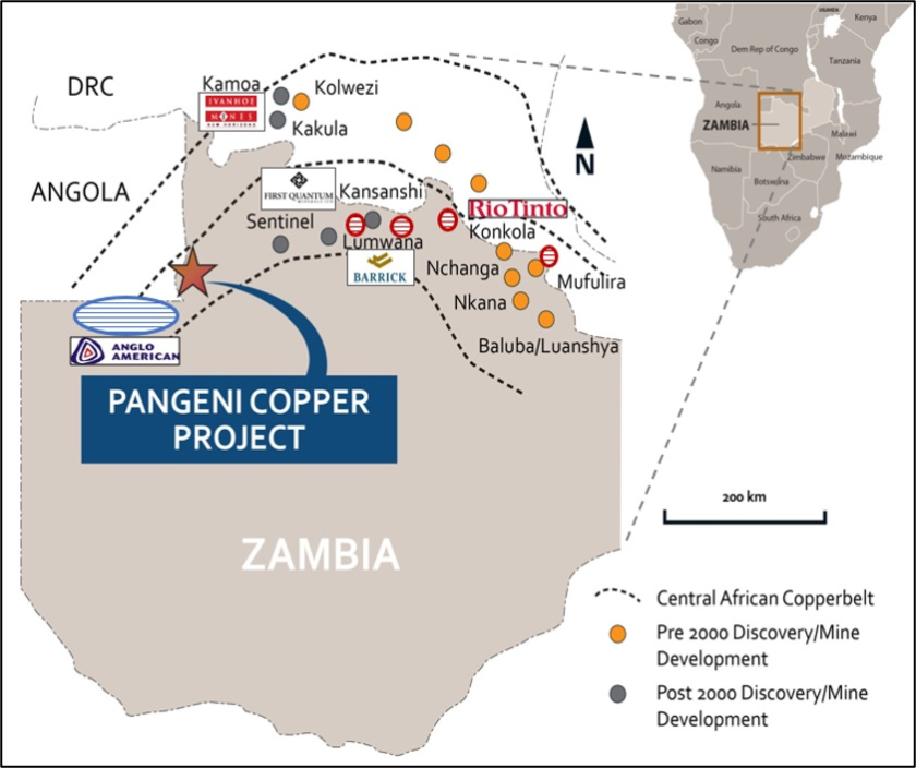 BEMETALS DEFINES PRIORITY COPPER TARGETS AND COMMENCES CORE DRILLING AT PANGENI COPPER PROJECT 5