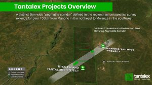 Tantalex Lithium Resources On track to becoming a key African lithium producer 2