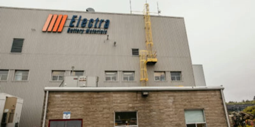 Electra Battery Materials Launches Demonstration Plant In Temiskaming Shores 1