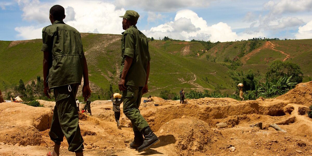 Mining cooperatives in Haut-Katanga, denounce the invasion of their sites 1