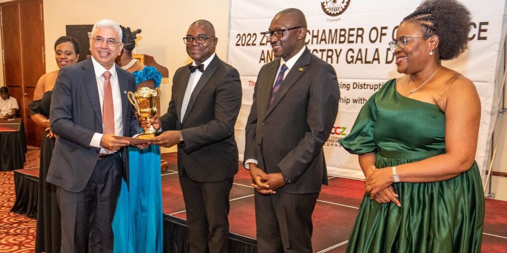 MAAMBA COLLIERIES LTD. WINS  ZACCI AWARD FOR  SUSTAINABLE WORKFORCE IN ZAMBIA 1