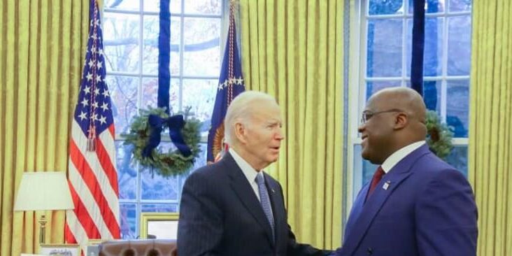 Exploitation of strategic raw materials at the center of discussion between Félix Tshisekedi and Joe Biden 1