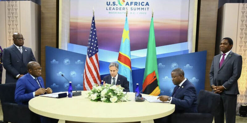 The US, DRC and Zambia signs an MOU for the Electric Vehicle Battery Value Chain 1