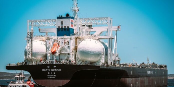 Anglo American’s New LNG Vessel Loads first Iron Ore Cargo 1