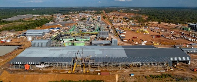 Kamoa-Kakula Mining Complex produced 333,500 tonnes of copper in 2022 3