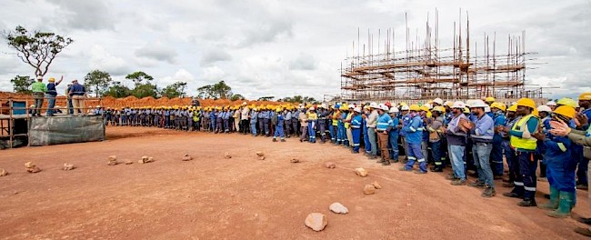 Kamoa-Kakula Mining Complex produced 333,500 tonnes of copper in 2022 6