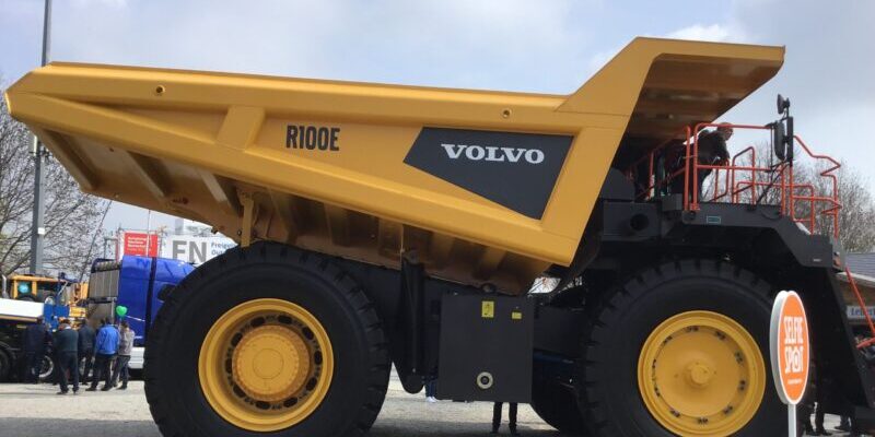 Volvo Shifts Focus From Large Mining Trucks To Smaller Vehicles 1