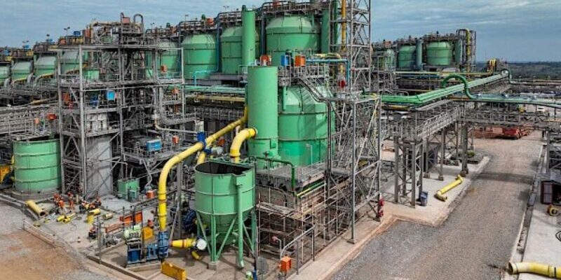 Debottlenecking of Kamoa-Kakula’s Phase 1& Phase 2 concentrators now Complete ahead of Schedule 1