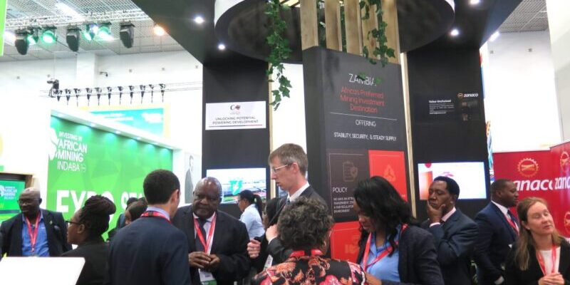 Attendees at 2023 Mining Indaba share Zambia's progress since 2022 1