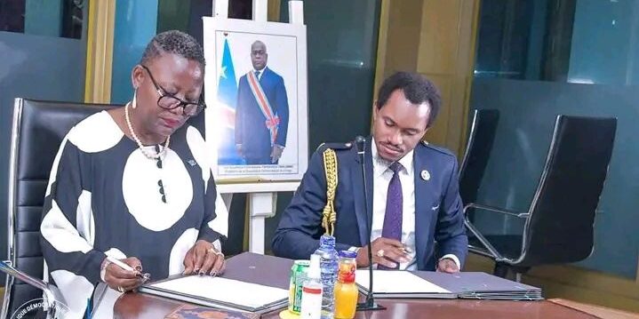 ARSP and DRC Mines Minister Sign Mining Company Control Deal 1