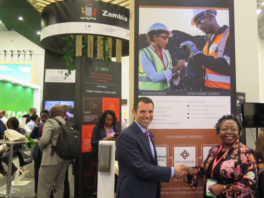 Attendees at 2023 Mining Indaba share Zambia's progress since 2022 2