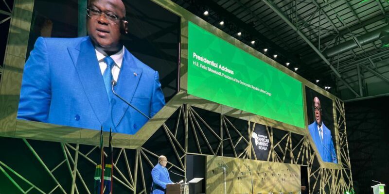 Tshisekedi Hails DRC's Mining Potential at Indaba 2023 1