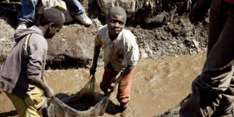 Microsoft calls for 'coalition' to Improve Congo's Informal Cobalt Mines 1