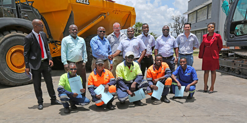 Zambian Government supports Bell Apprenticeship Training 1