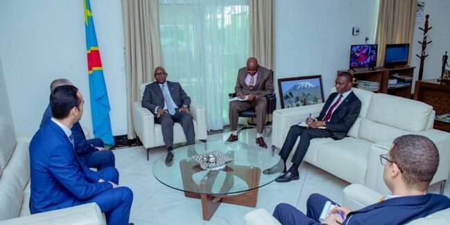 DRC Prime Minister Briefed on $100m Lake Kivu Methane Gas Extraction Project 1