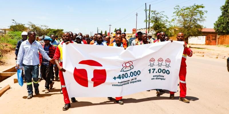 TFM Miners call Kinshasa for Responsibility 1