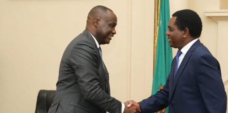 AFC President and CEO Meets with Zambian President to Discuss infrastructure Partnerships 1