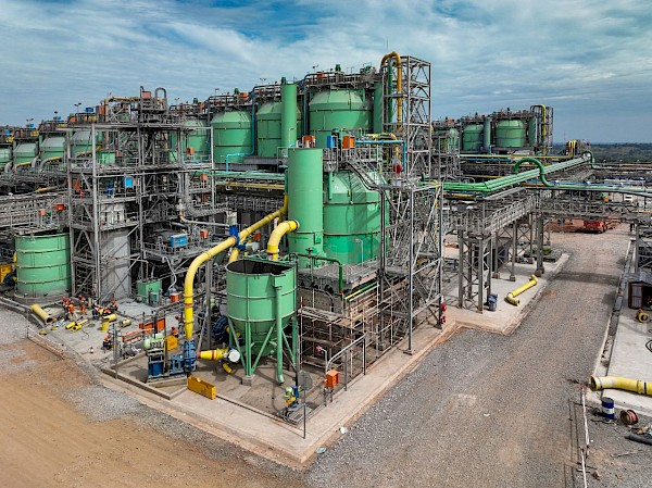 Debottlenecking of Kamoa-Kakula’s Phase 1& Phase 2 concentrators now Complete ahead of Schedule 2