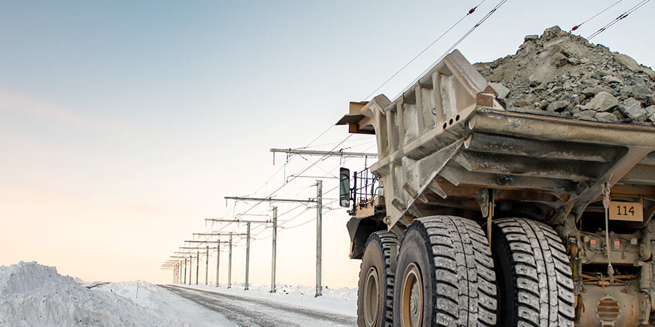 Glencore trolley assist pilots set for its South American Copper mines 1