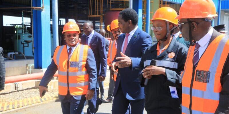 Zambia pays its electricity bill to Mozambique 1