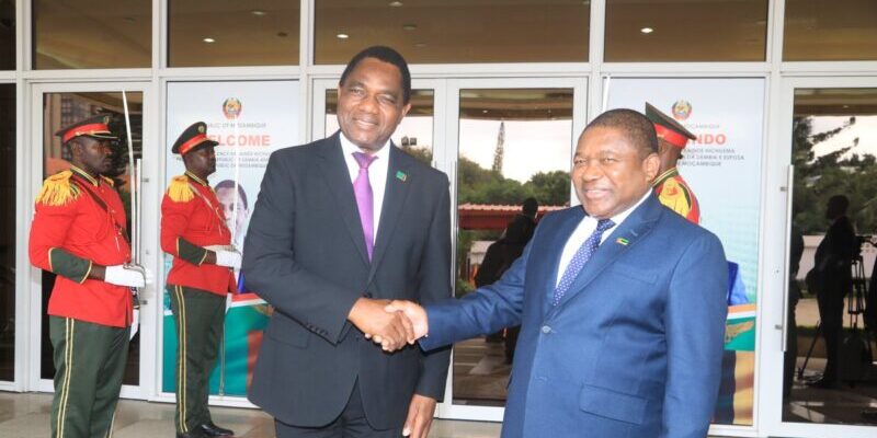 Zambian and Mozambican presidents compliment Kagem and MRM’s economic impact and youth investment  1