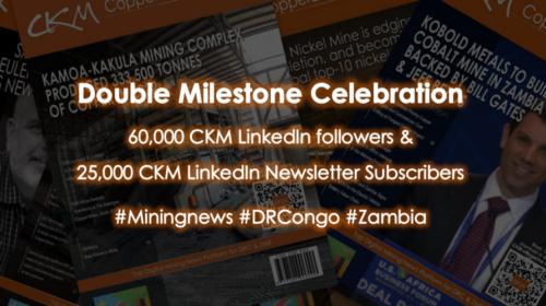 CKM LinkedIn Double Milestone Celebration 60K Page followers & 25K Newsletter Subscribers 20